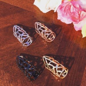 Mónica Robles Style Ring Made of 14k Yellow Gold